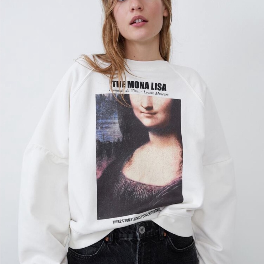 Zara Mona Lisa Sweater